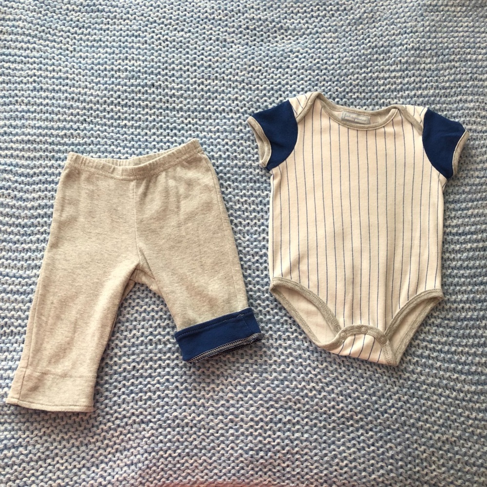 First impressions 2pc set size 0-3 months